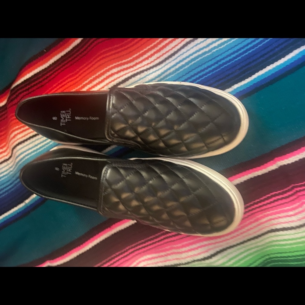 Black Slip On Shoes